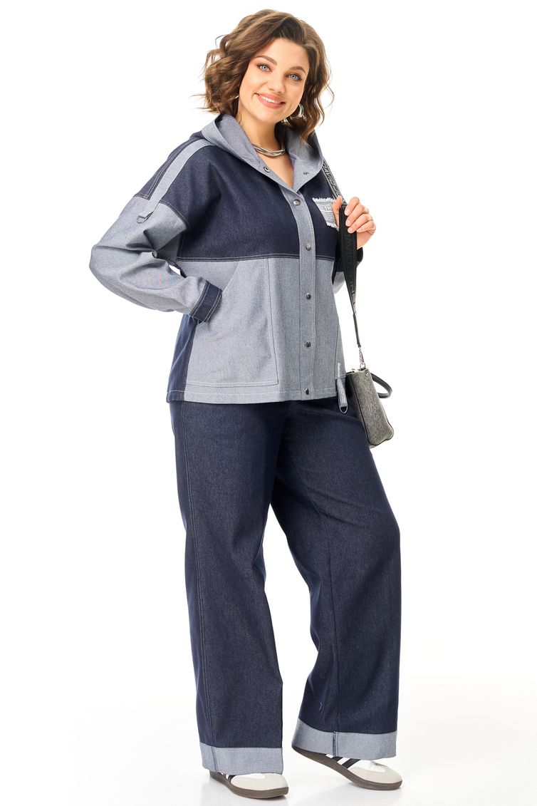 Костюм Aira Style арт. 24223 синий