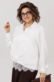 Shirt Anelli Laurel #1663 perlamutrovaya zhemchuzhina