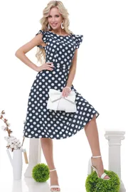 Sukienka DS Trend #P-3878-0133-01 (letnee s otkrytoj spinoj)