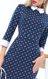 Платье DS Trend П-4878 (Коммерческий проект, хит)