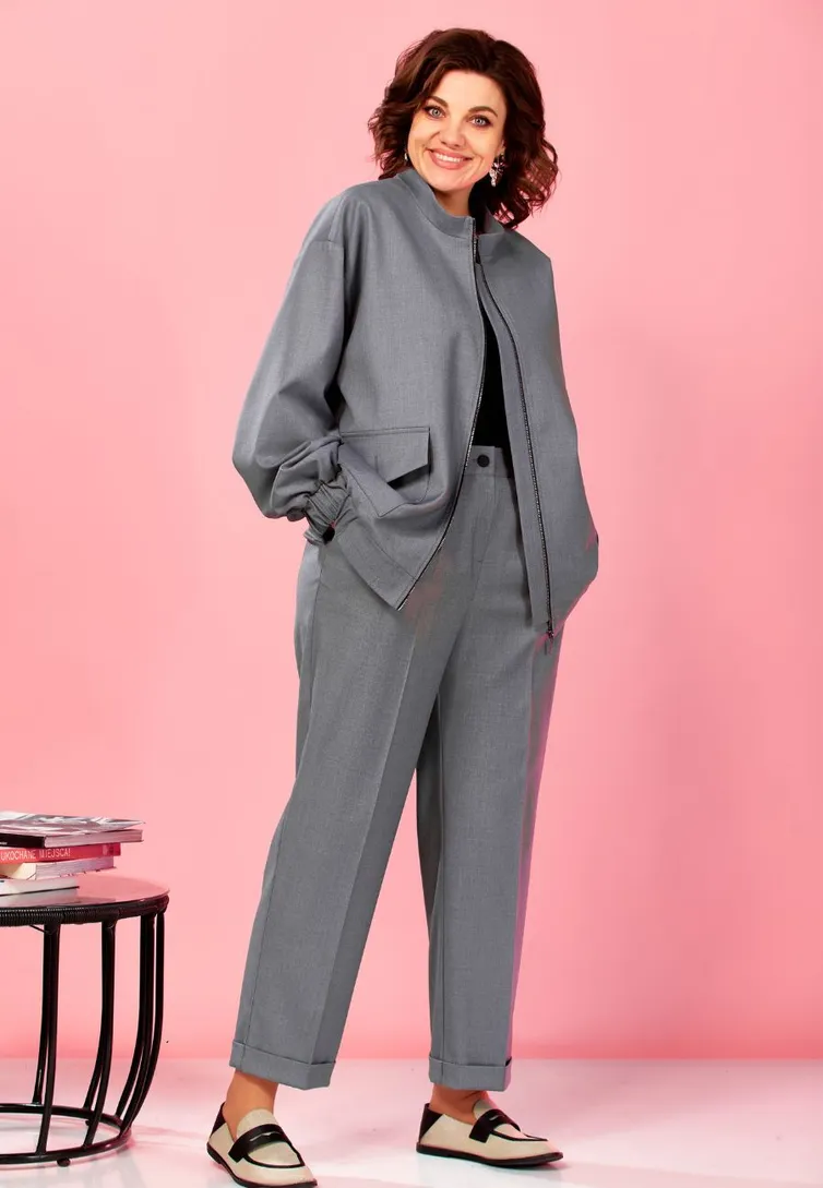 Костюм Ava fashion арт. М-178 серый