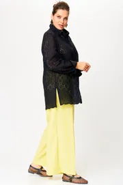 Bluzka SOVA #11269 chernyj