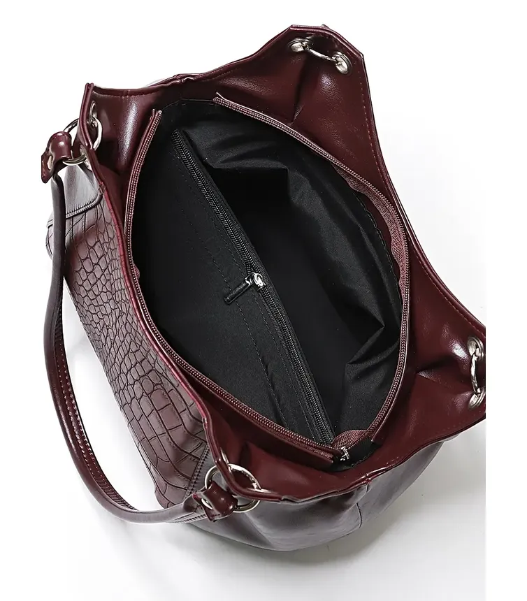 Torba Galanteya #25s2720k45 bordo