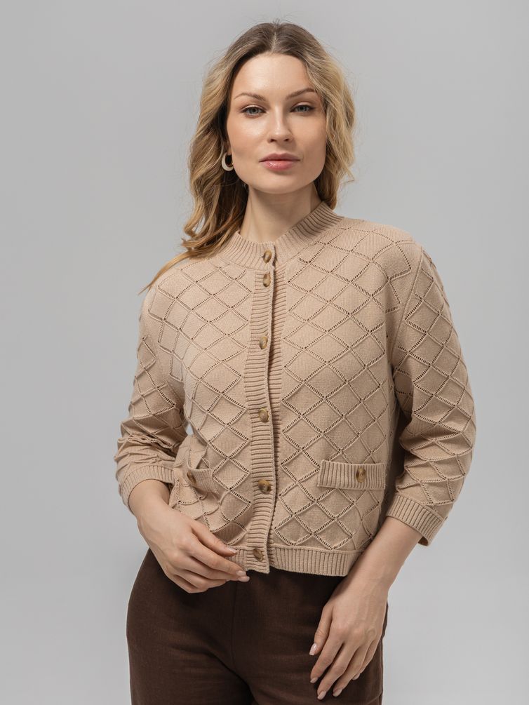 Жакет Romgil арт. РВ0162-ХЛ4 песочный