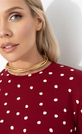 Лонгслив CHARUTTI Личный стандарт (спелая вишня)