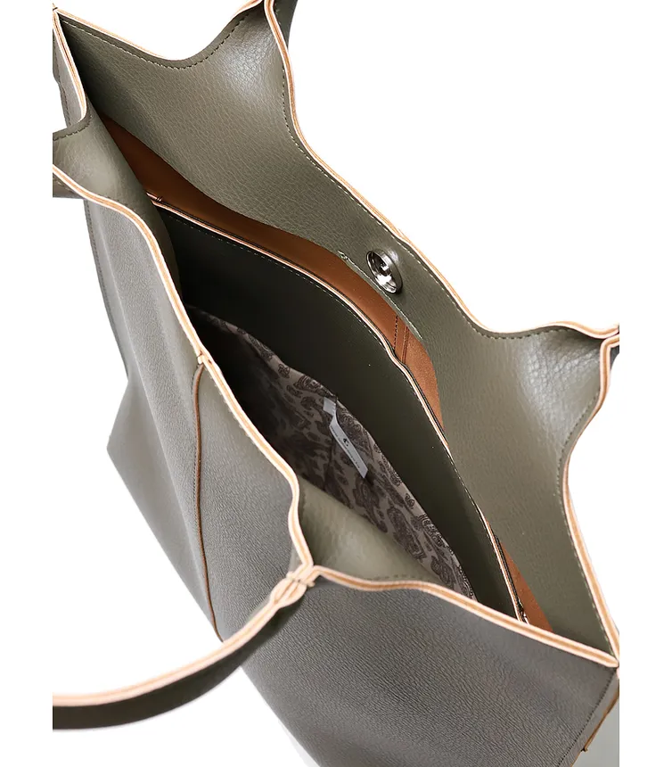Torba Galanteya #23s825k45 olivkovyj