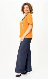 Комплект Michel Chic 1368/1 манго, синий