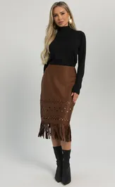Spódnica LT Collection Yu16225-10M