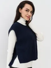 Жилет Newvay арт. 9232-91030 т.син
