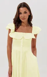 Платье V&N fashion 1158 жёлтый