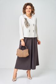 Комплект Aira Style арт. 24137 молочный