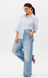 Рубашка Anelli Laurel 1556 офис сирен