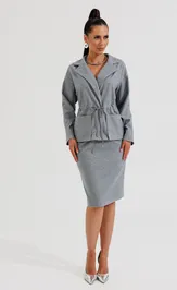 Костюм Galean Style 961 серый