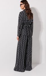 Костюм Люше 4398 черный