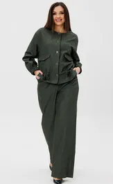Suit Ma Cherie 3116 xaki