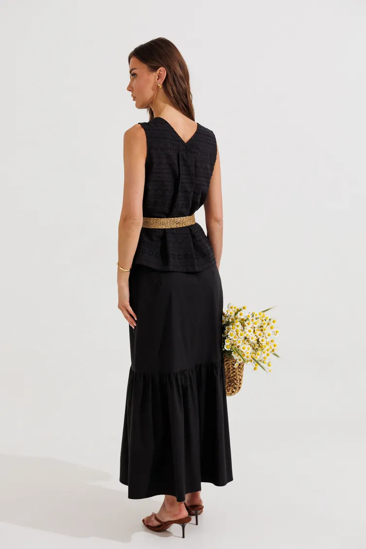 Bluzka Lyushe #4401 chernyj