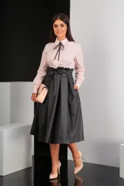 Юбка Мода Юрс арт. 2293т.сер