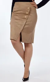 Skirt Klever 0391 bezh