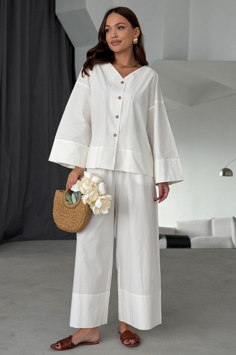 Блузка TND арт. М145 молоко