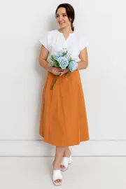 Blouse TOOK A LOOK & Angelika #MD-221 belyj