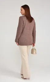 Sweter BONADI 2216 kapuchino