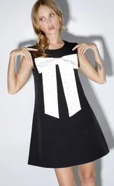 Sukienka Pirs 5240 chernyj