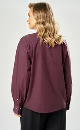 Blouse Ava fashion M-235 bordovyj