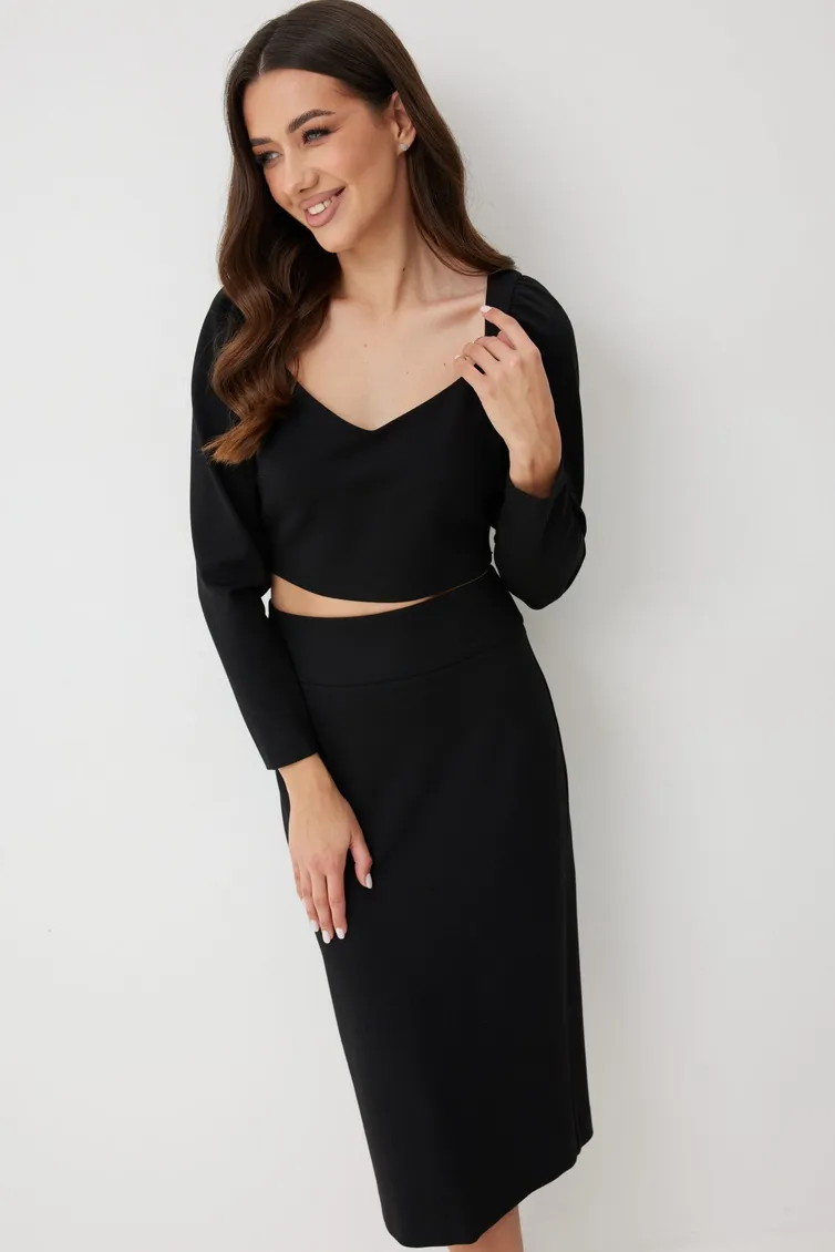 Spódnica TND #M379 chernyj