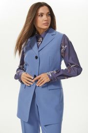 Жилет Ma Cherie арт. 1052 голубой