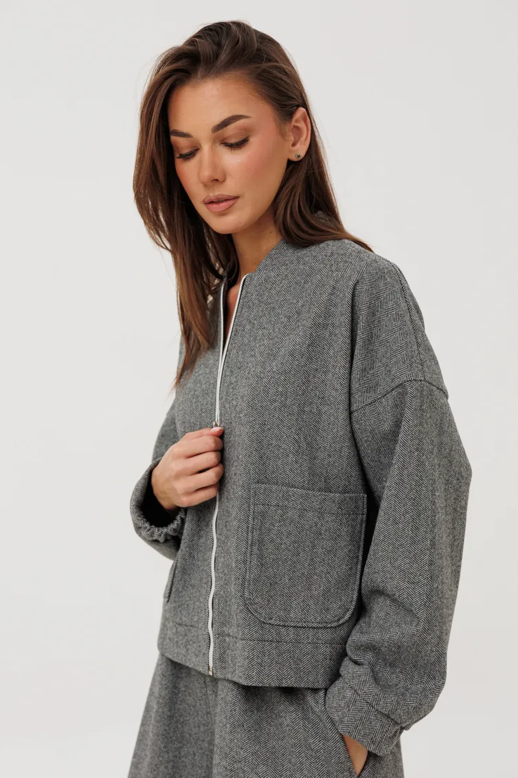 Костюм V&N fashion арт. 1210_серый