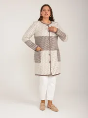 Cardigan BONADI #2091 bezhevyj