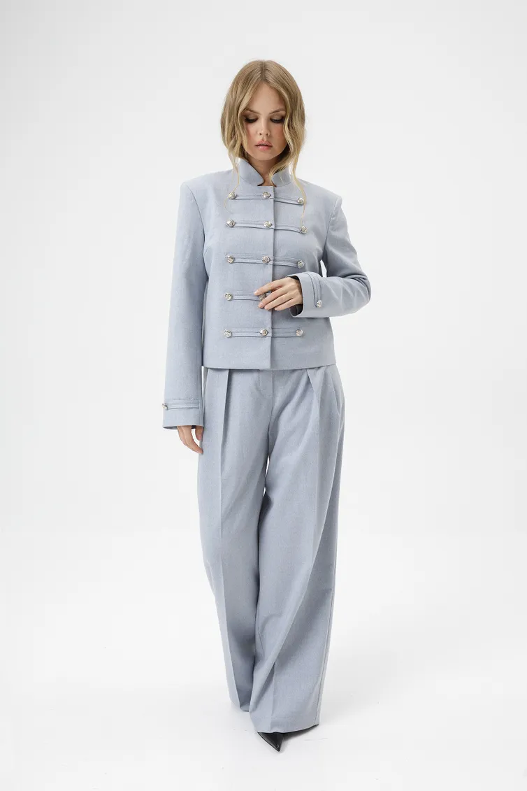 Suit Pirs #6952 goluboj melanzh