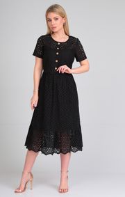 Dress Verita moda #N-2216 chernyj