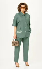 Костюм Bello style 3-009 green