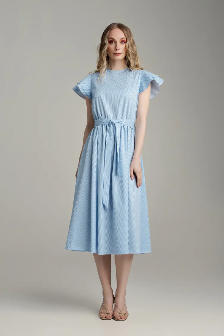 Dress MARIKA #421 v polosku