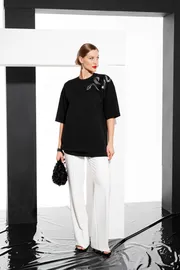 T-Shirt Elletto Life #3798 chern