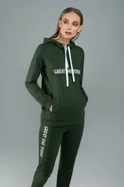 Jumper MARIKA #348-1 oliv