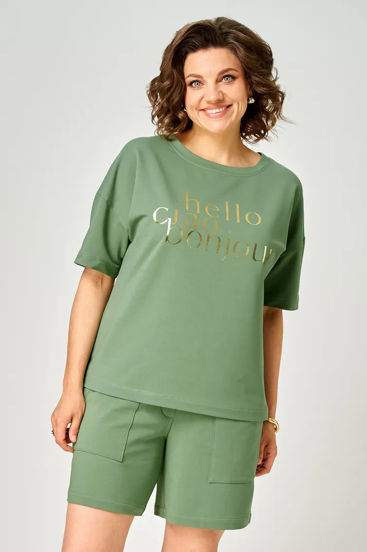 Garnitur Rumoda #2293 zelenyj