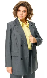 Костюм Karina Delux М-1338 grey