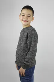 Джемперы POLESIE KIDS арт. С9603-20 0С8650-Д43 гл.черный+кофейный