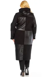 Płaszcz Celentano #2087.2 chernyj