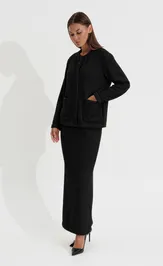 Юбка V&N fashion 1186_черный