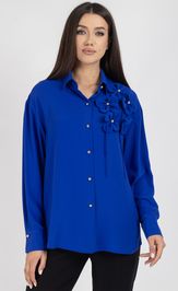 Blouse VIZAVI 810 vasilek