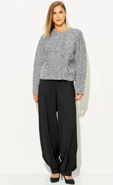Blazer LAIKONY L-474-1 seryj melanzh