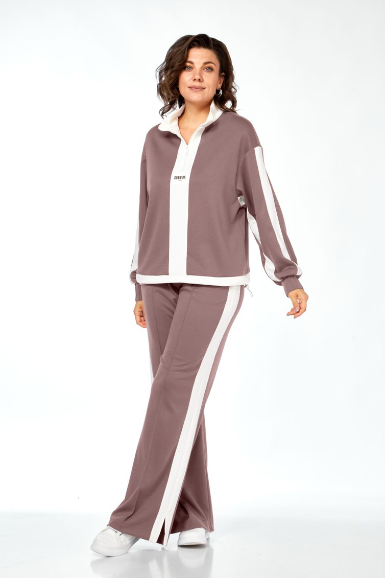 Костюм Ольга Стиль арт. С948 роз