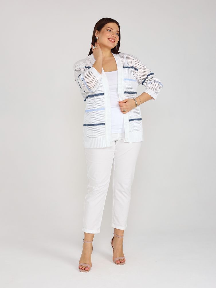 Кардиган BONADI арт. 1944 джинс