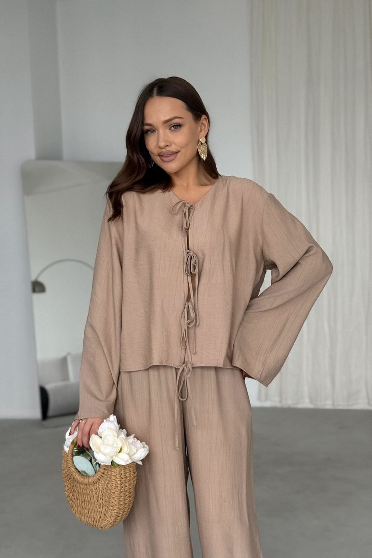 Блузка TND арт. М198 бежевый