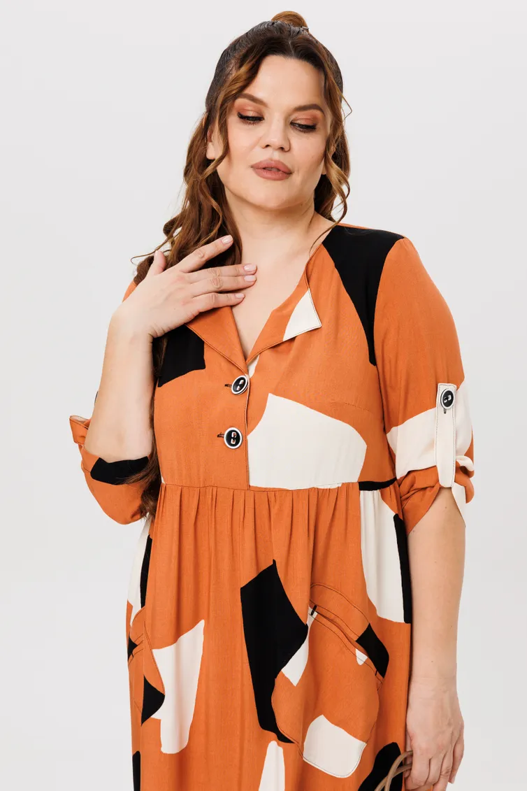 Платье Michel Chic арт. 2166 геометрия