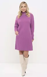 Платье Newvay 9232-92012 фиол вереск