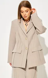 Suit LAIKONY L-484 bezhevyj